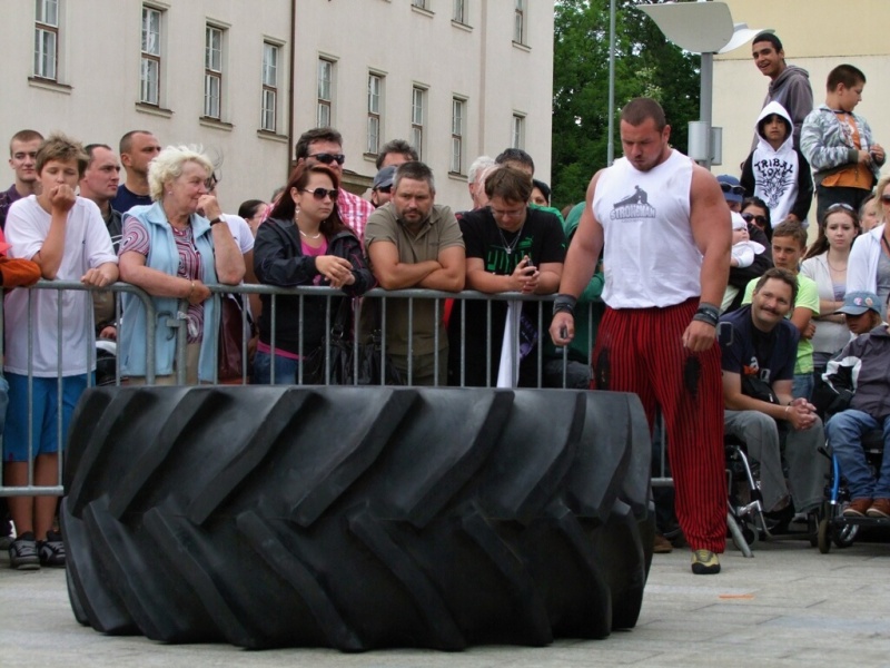 Strongman Trutnov  2012