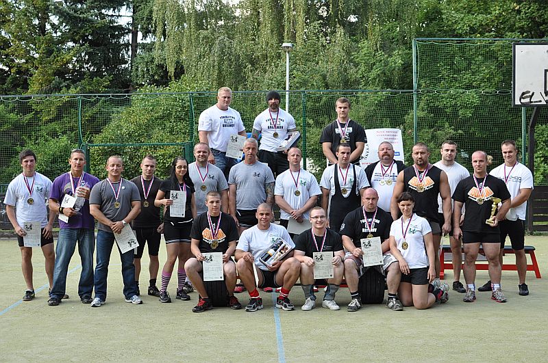 Bomba Gym Cup 2012