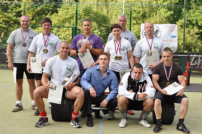 Bomba Gym Cup 2012