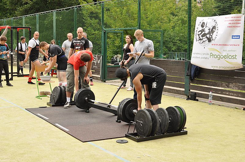 Bomba Gym Cup 2012