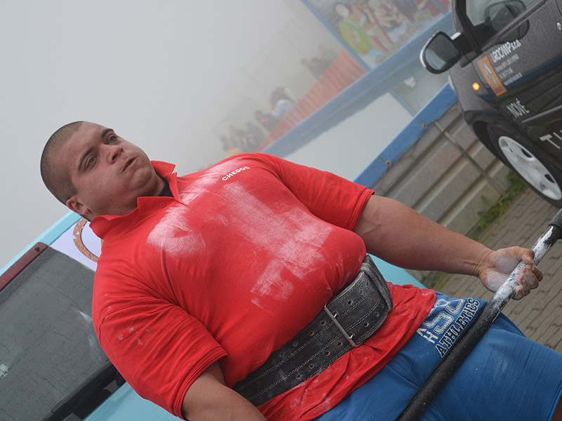 Evropsk� poh�r strongman� (�trbsk� pleso) 2012 - Peter Puzser