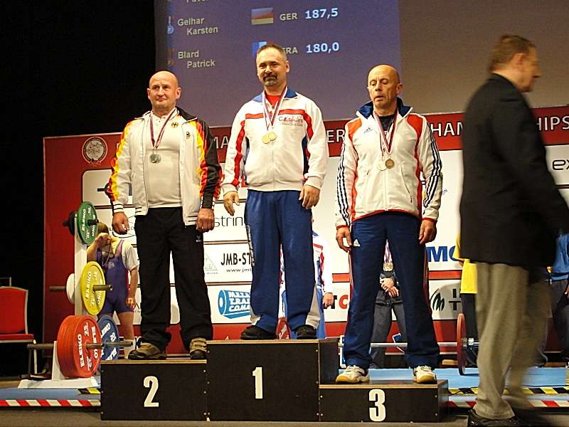 Mistrovstv� Evropy v silov�m trojboji masters 2012