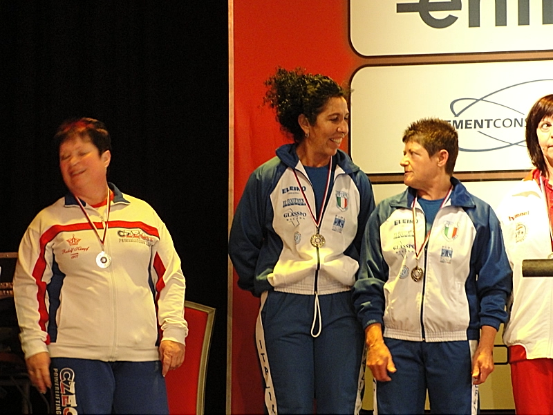 Mistrovstv� Evropy v silov�m trojboji masters 2012