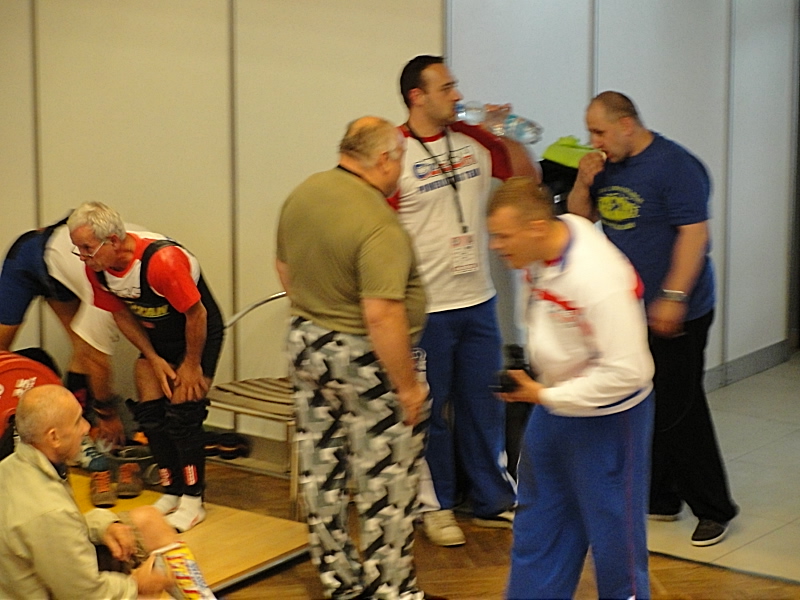 Mistrovstv� Evropy v silov�m trojboji masters 2012