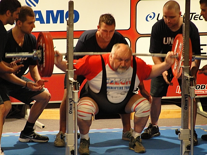Mistrovstv� Evropy v silov�m trojboji masters 2012