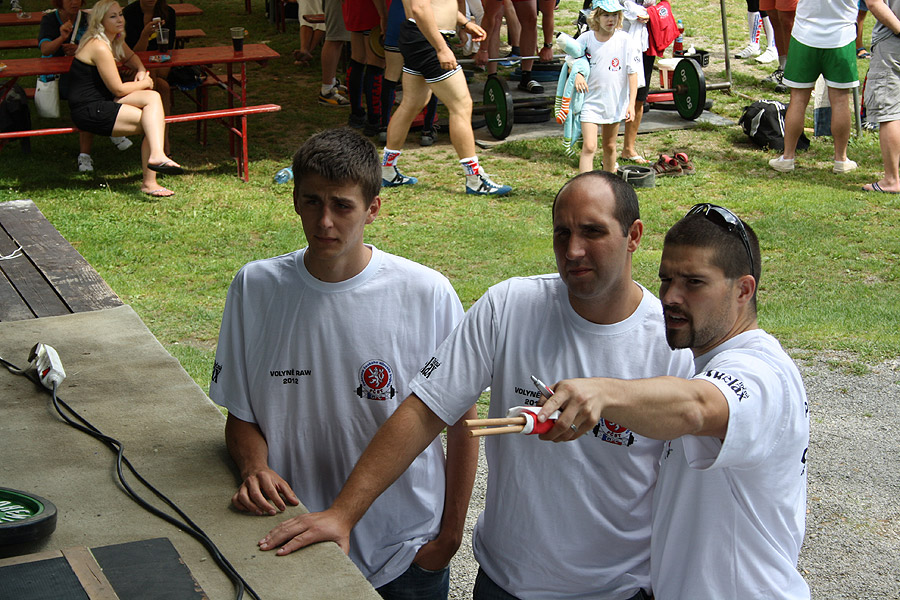 Mrtv� tah Volyn� RAW 2012