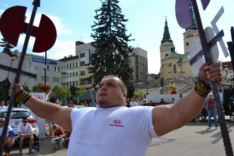 Evropsk� poh�r strongman� (�ilina) 2012