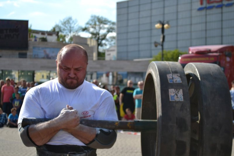 Evropsk� poh�r strongman� (�ilina) 2012