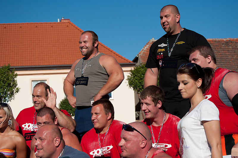 Strongman Gol��v Jen�kov 2012