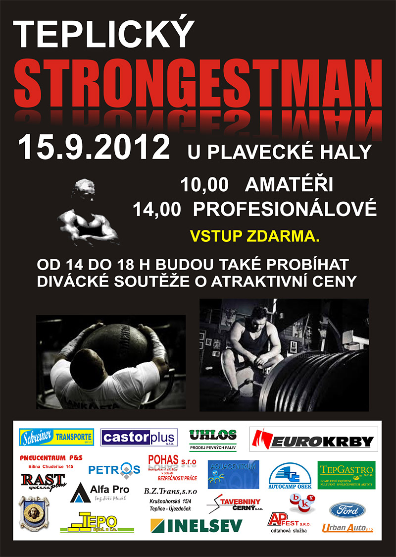 Teplick� Strongestman 2012 