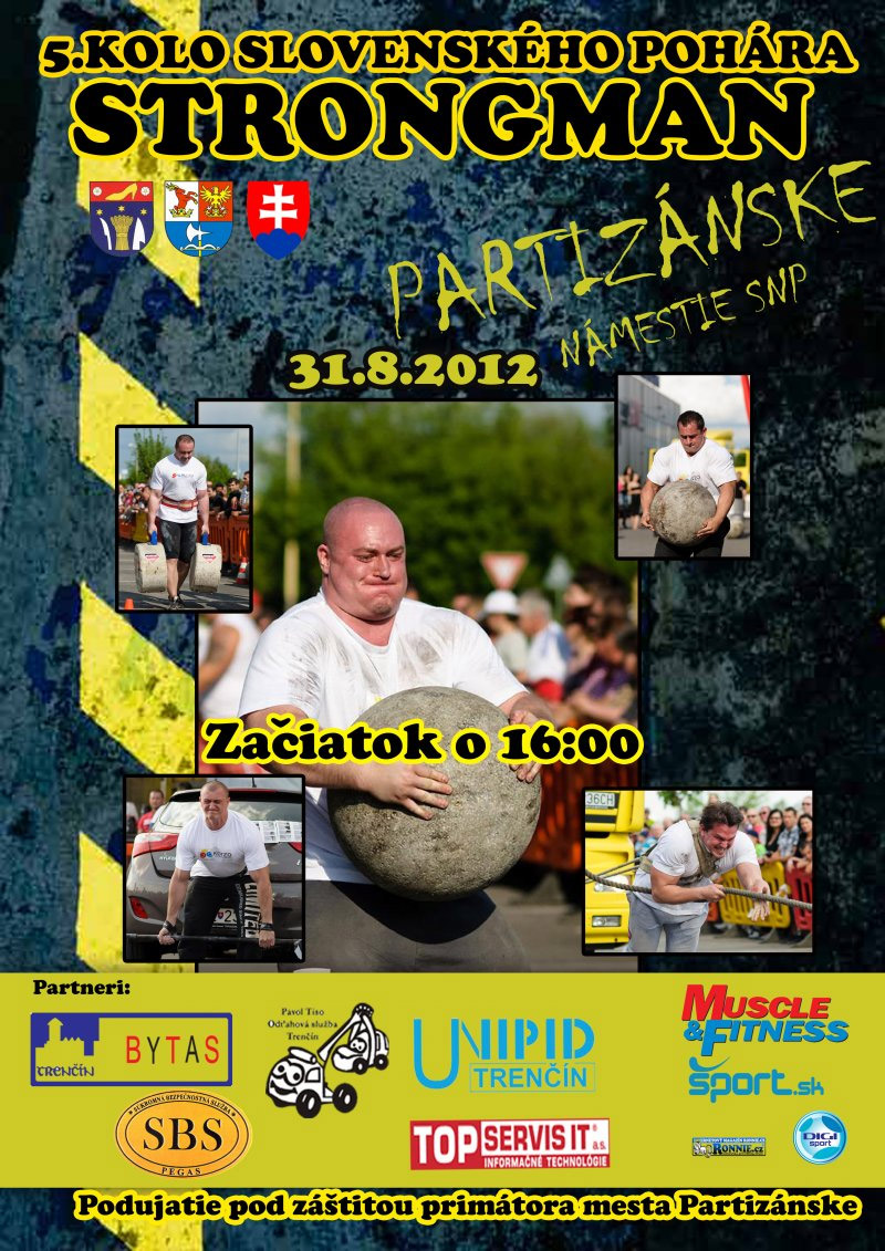 Slovensk� poh�r siln�ch mu�� (Partiz�nske)