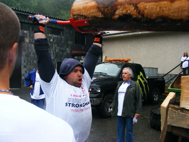 Beskydsk� strongman 2012