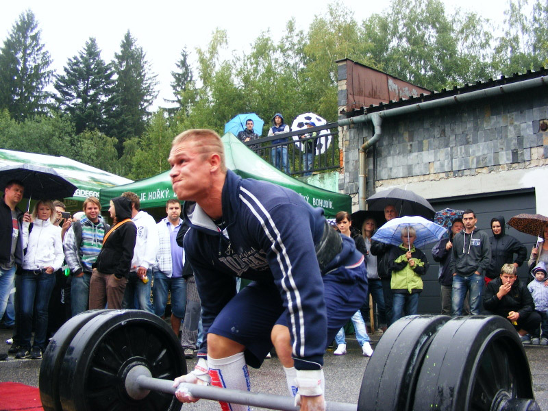 Beskydsk� strongman 2012