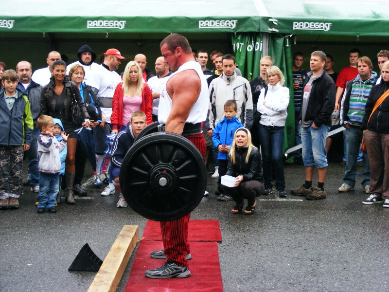 Beskydsk� strongman 2012