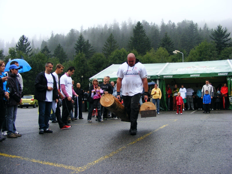 Beskydsk� strongman 2012