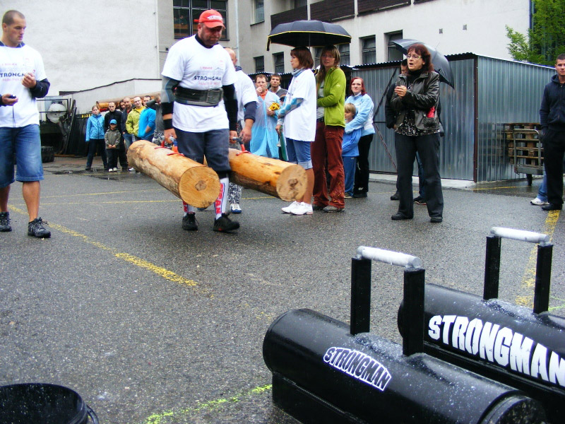 Beskydsk� strongman 2012