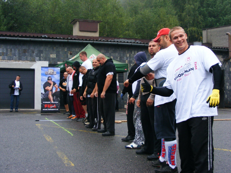 Beskydsk� strongman 2012