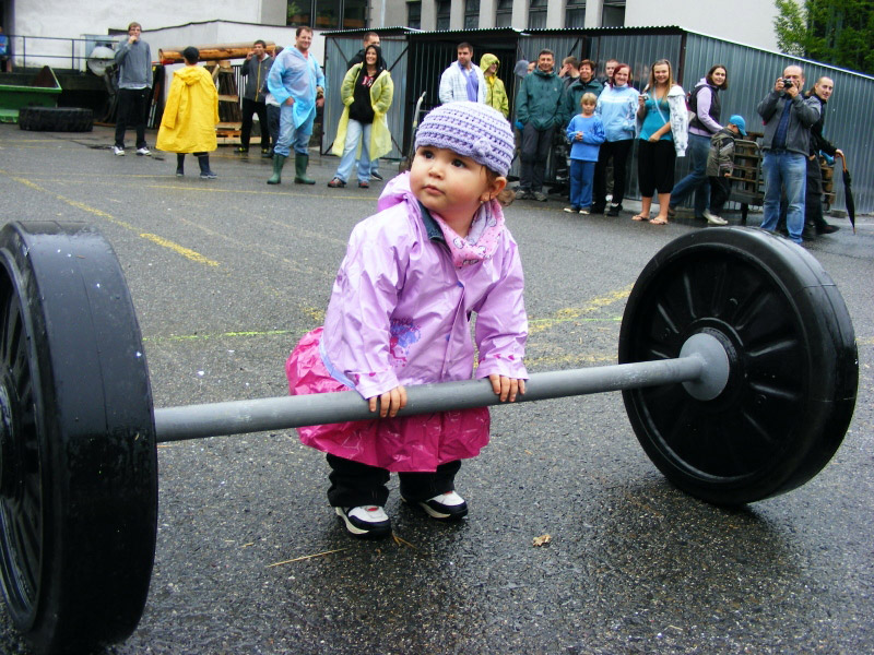 Beskydsk� strongman 2012