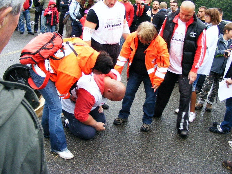 Beskydsk� strongman 2012