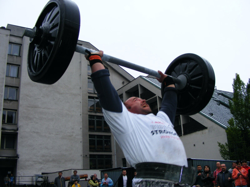 Beskydsk� strongman 2012