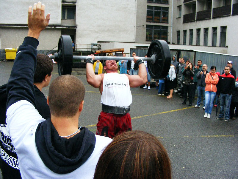 Beskydsk� strongman 2012