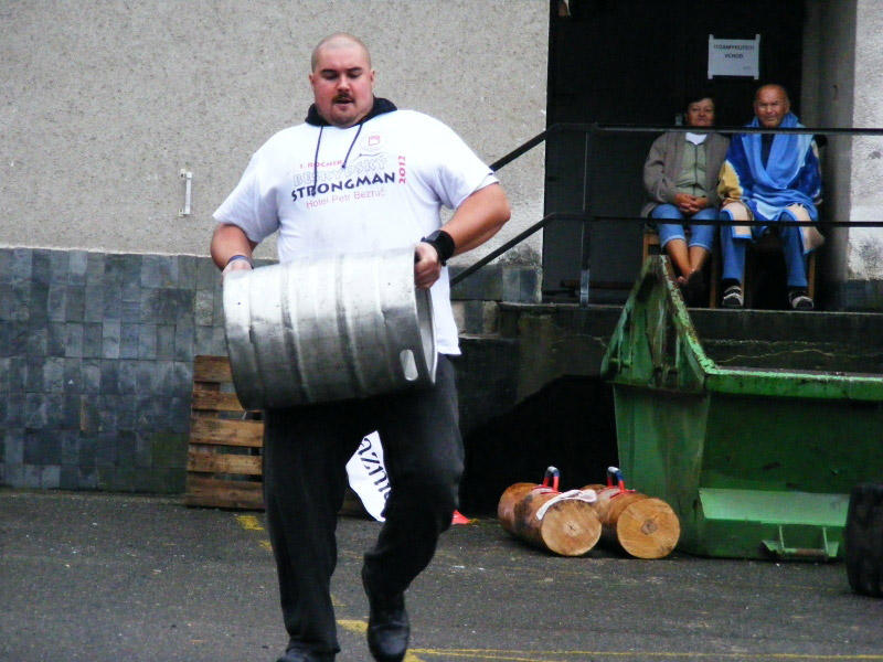 Beskydsk� strongman 2012