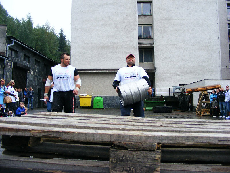Beskydsk� strongman 2012