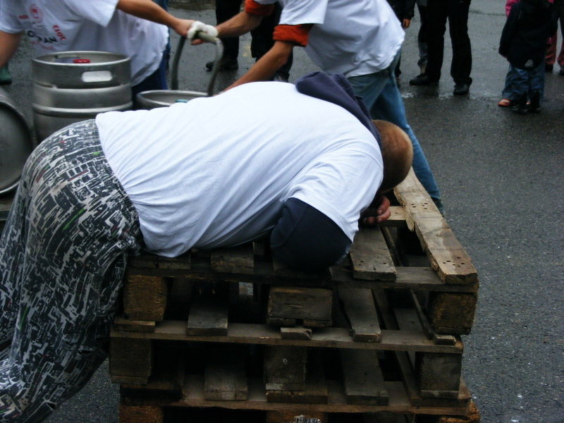 Beskydsk� strongman 2012