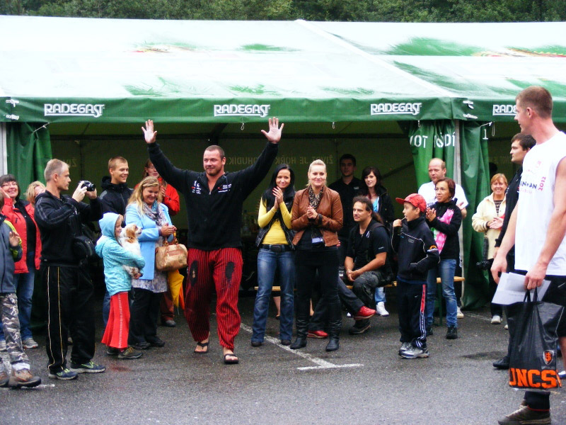Beskydsk� strongman 2012