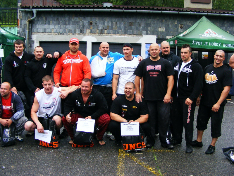 Beskydsk� strongman 2012