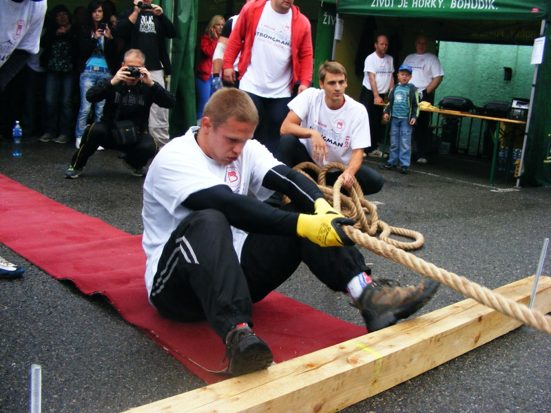 Beskydsk� strongman 2012