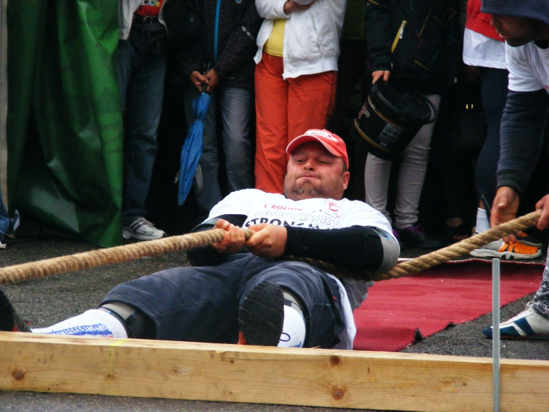 Beskydsk� strongman 2012
