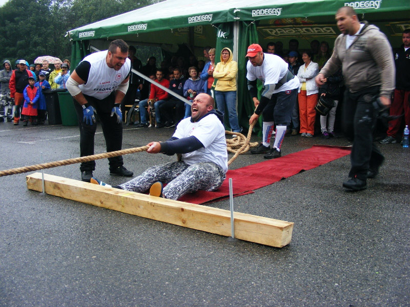 Beskydsk� strongman 2012