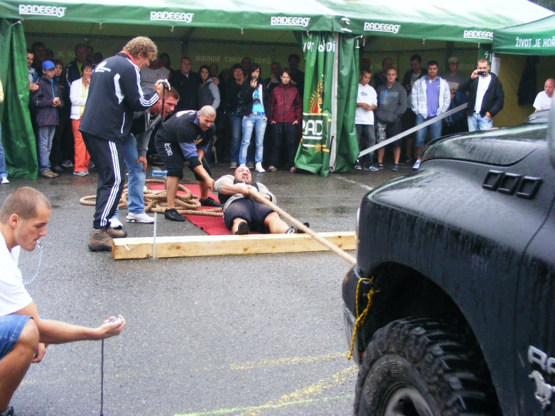 Beskydsk� strongman 2012