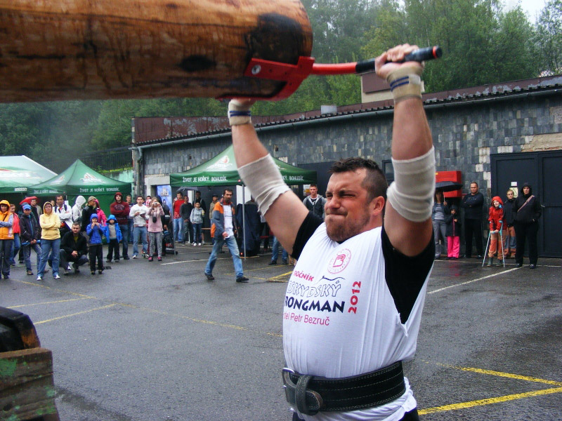 Beskydsk� strongman 2012