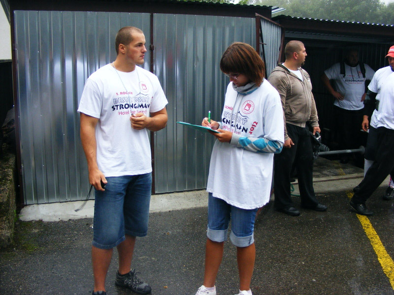 Beskydsk� strongman 2012