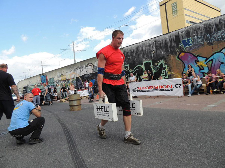 Strongman Cup & Tuning Party 2012