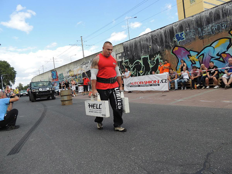 Strongman Cup & Tuning Party 2012