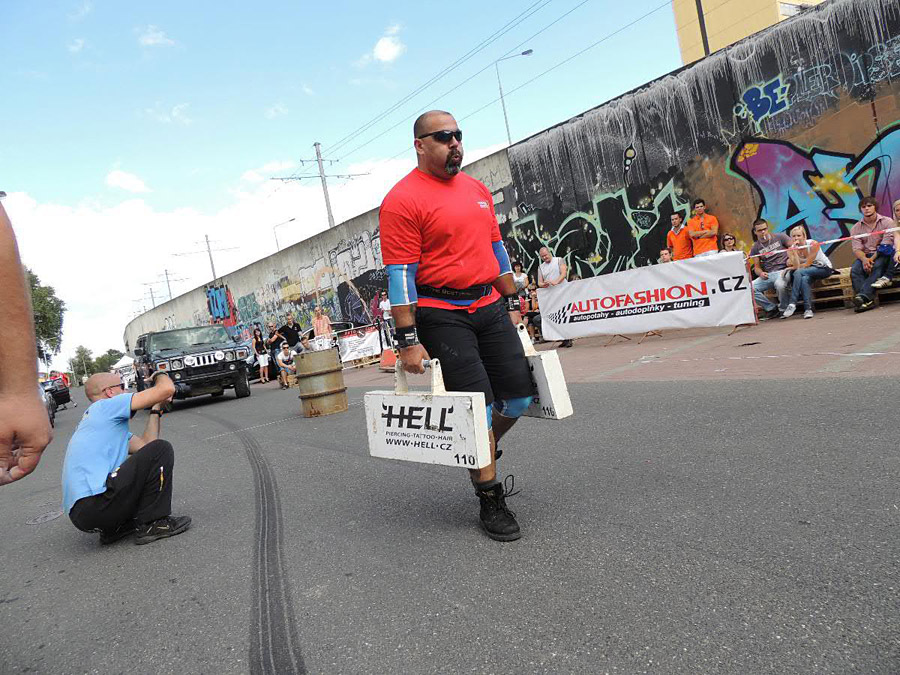 Strongman Cup & Tuning Party 2012