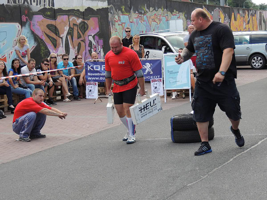 Strongman Cup & Tuning Party 2012