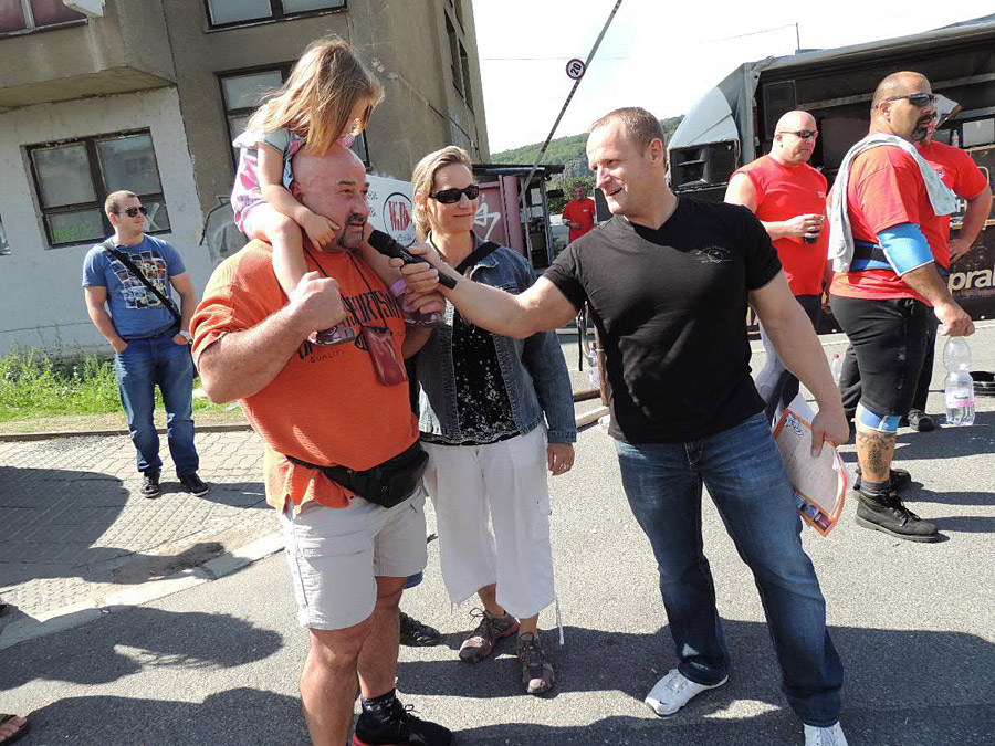 Strongman Cup & Tuning Party 2012