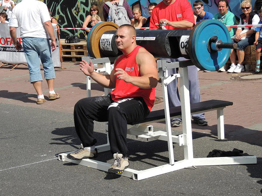 Strongman Cup & Tuning Party 2012