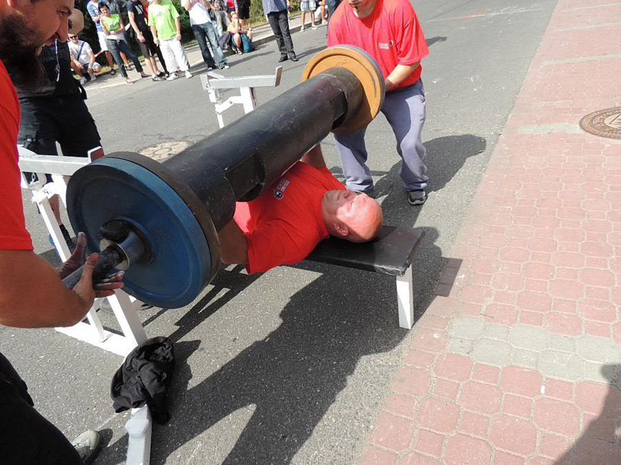 Strongman Cup & Tuning Party 2012