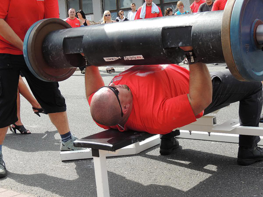 Strongman Cup & Tuning Party 2012