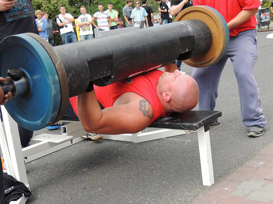Strongman Cup & Tuning Party 2012