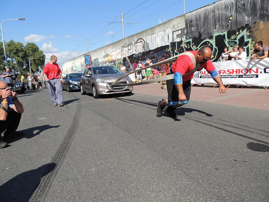 Strongman Cup & Tuning Party 2012