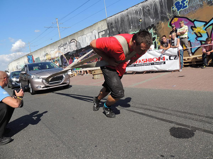 Strongman Cup & Tuning Party 2012