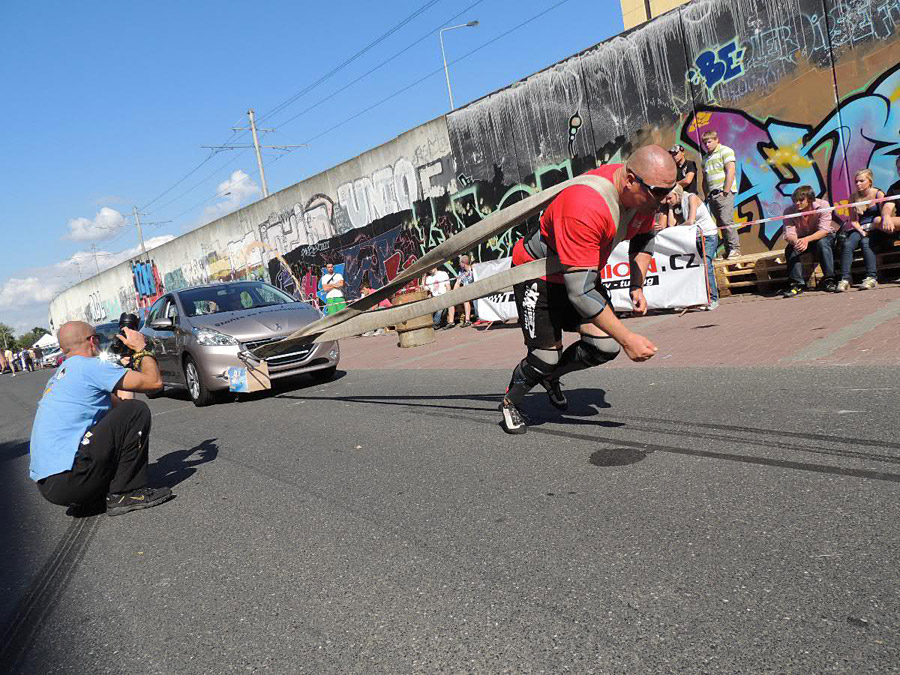 Strongman Cup & Tuning Party 2012