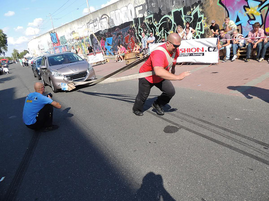 Strongman Cup & Tuning Party 2012