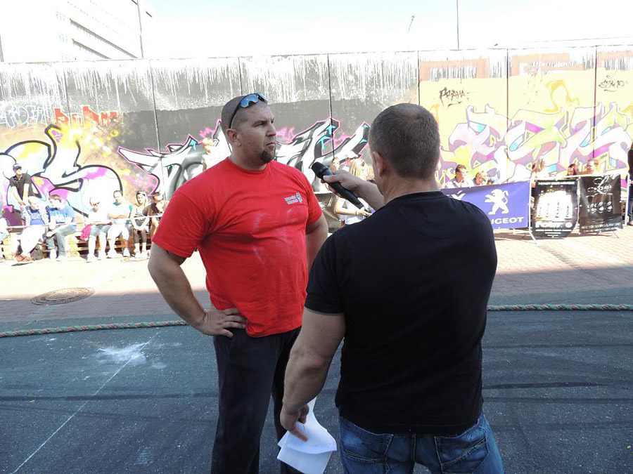 Strongman Cup & Tuning Party 2012